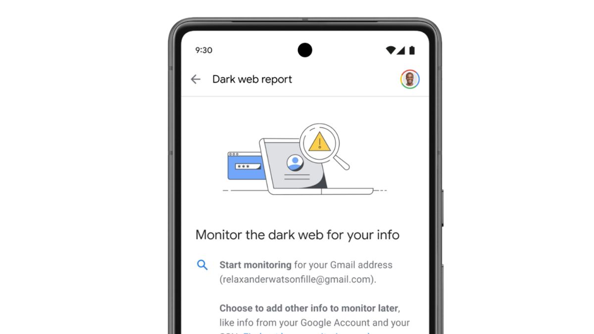 Google Hentikan Fitur Laporan Dark Web Mulai Februari 2026 