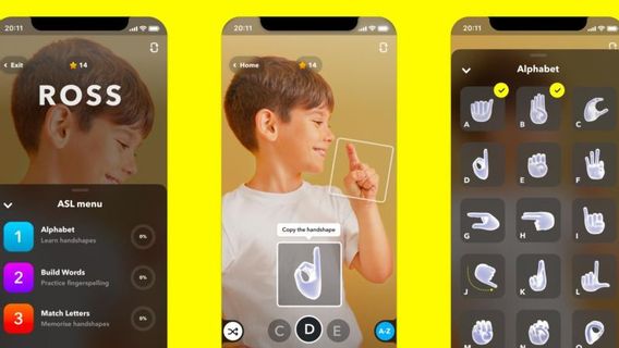 Snapchat Tambahkan Filter Khusus Ajak Pengguna Belajar Bahasa Isyarat, Sangat Bermanfaat untuk Tunarungu