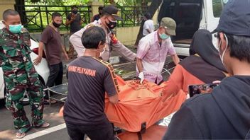 Busy Renovating Houses In Benhil Tanah Abang, 2 Construction Workers Were Killed By A Concrete Wall