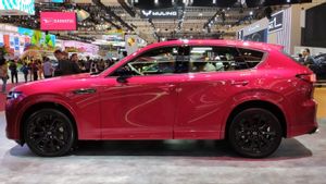 Mazda CX 60 Bakal Dirakit Lokal di Indonesia? Ini Jawaban Mazda