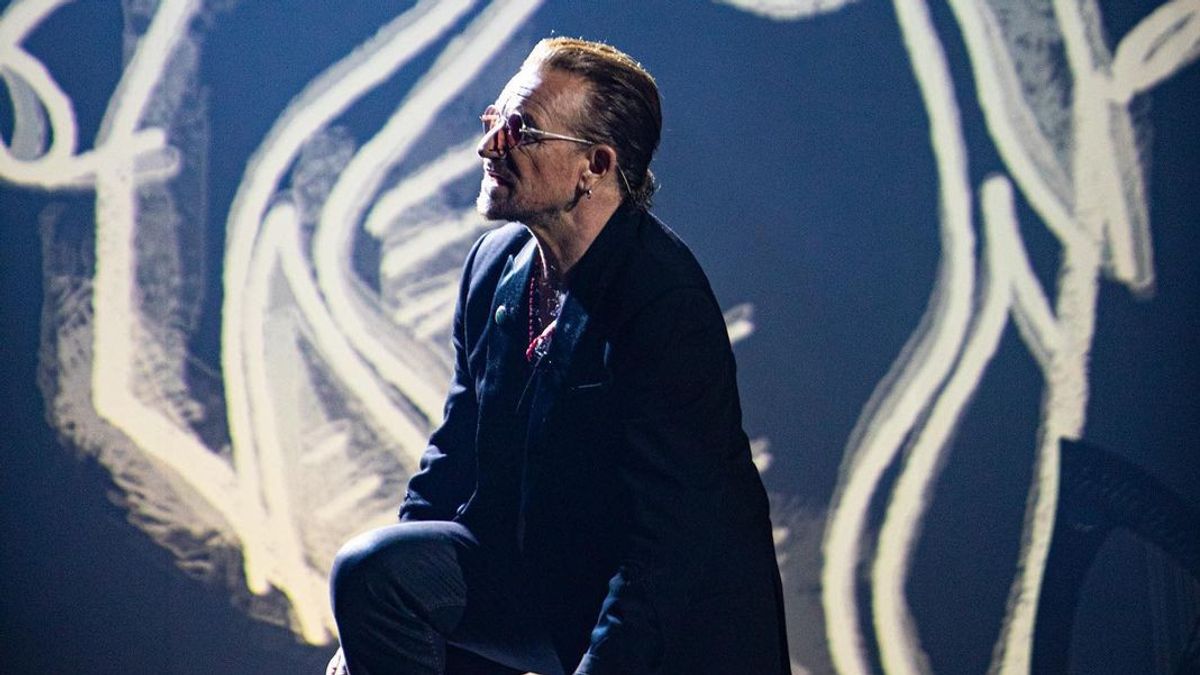 Pergerakan Politik Bono d Mata Sahabatnya The Edge
