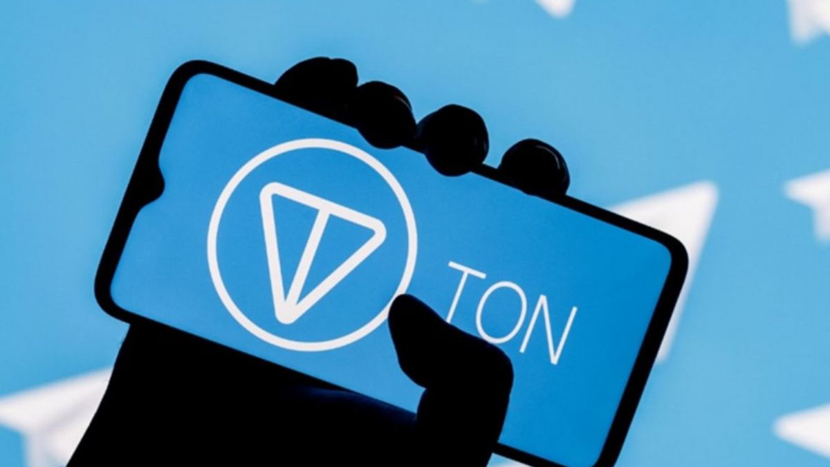 Whale Toncoin Token De 1 000 milliards de roupies pour économiser de la valeur