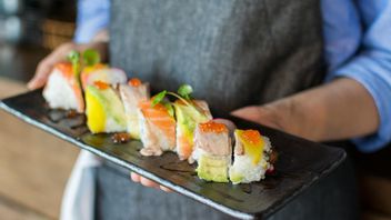 Sushi Jastip viral Basi, le propriétaire d’un restaurant clarifie pour découvrir comment stocker correctement le sushi