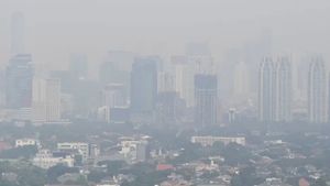 Kualitas Udara Jakarta Terburuk Ketiga Dunia Rabu Pagi
