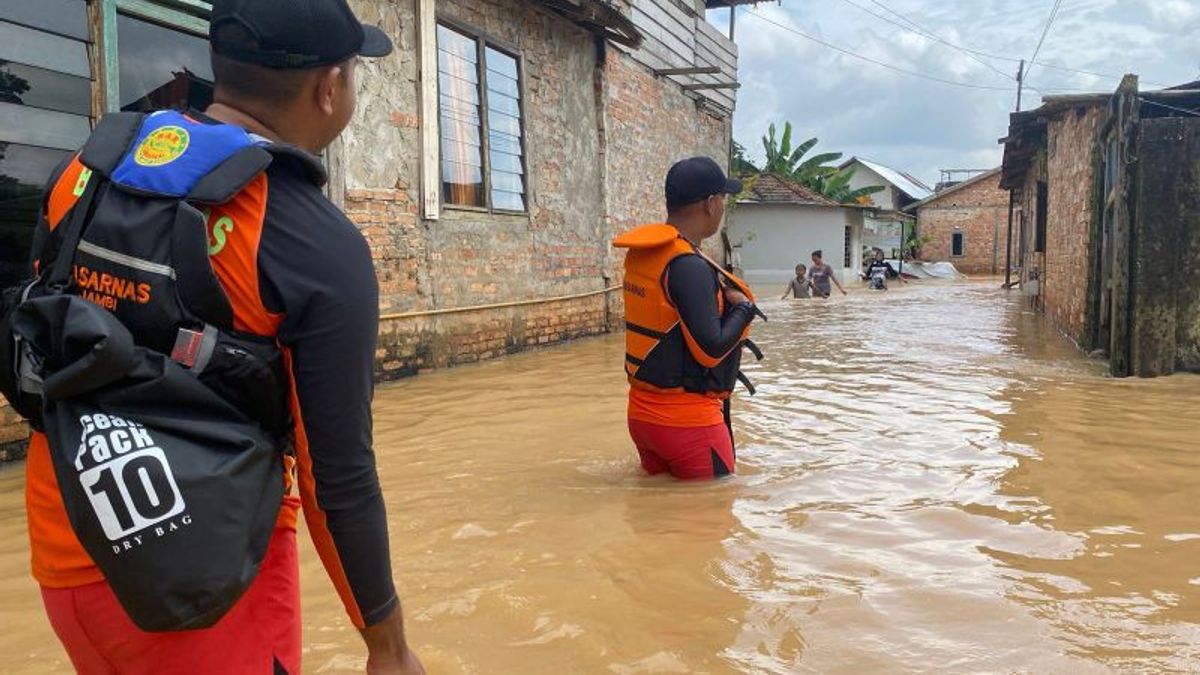 Inondations s’élèvent à Jambi, les opérations de Puskesmas sont optimisées