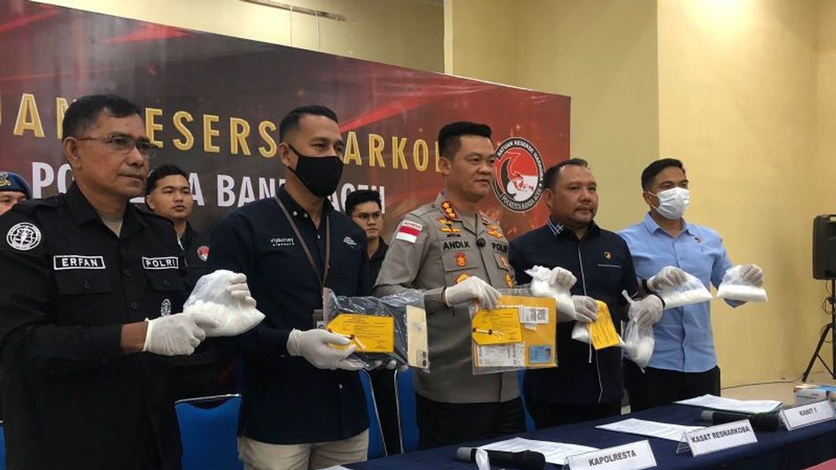 SIM Aceh Airport Disrupts 1.9 Kg Drug Smuggling to Jakarta