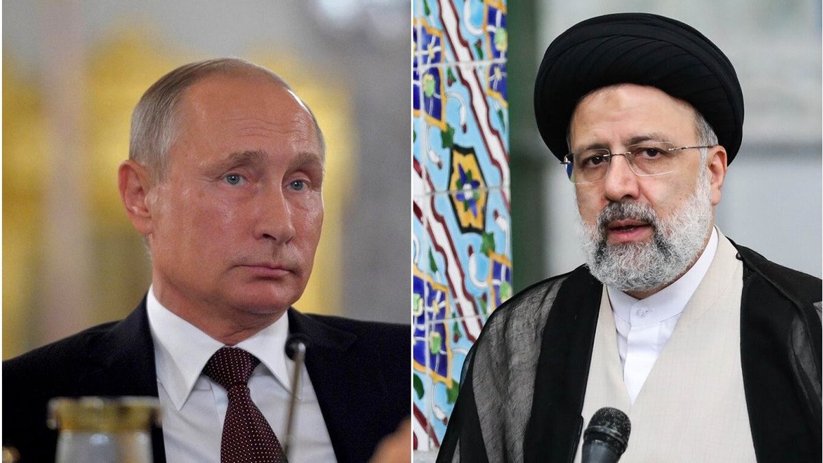 エブラヒム・ライシ大統領、イランの核の権利に関するウラジーミル・プーチン大統領の支援に感謝