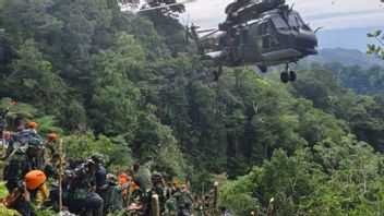 バサランスは、パンケップでATR 42-500航空機の犠牲者の10パックを発見した