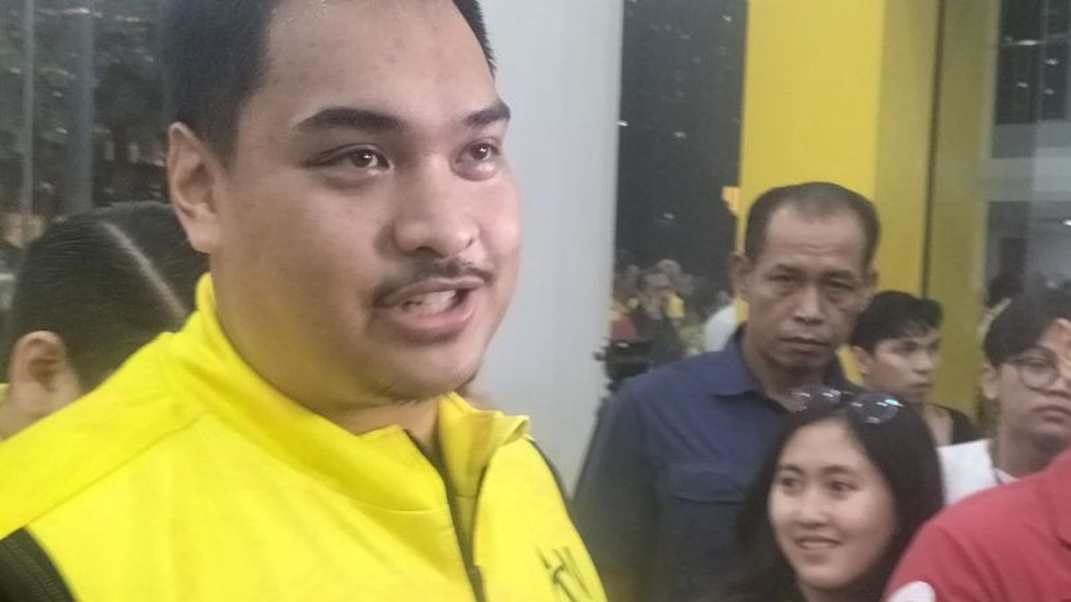 Dito: Candidates For Ketum Golkar Convey To Bahlil