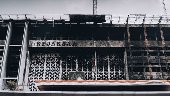 Kebakaran Gedung Kejagung Naik ke Penyidikan, Polri Gelar Perkara Gabungan