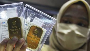 Kompak Gold And Silver Prices Rise Ahead Of The Weekend