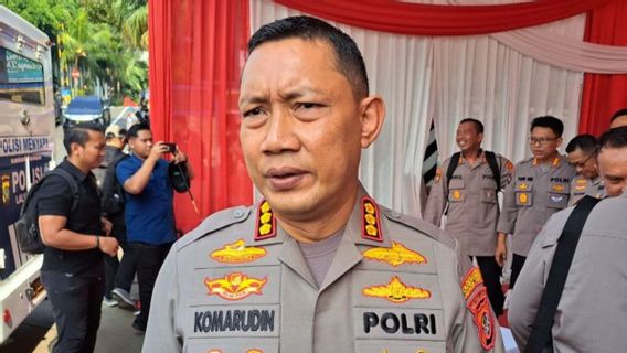 Central Jakarta Police Chief Calls The Brawl Mastermind In Johar Baru Positive For Gorilla Tobacco Type Drugs