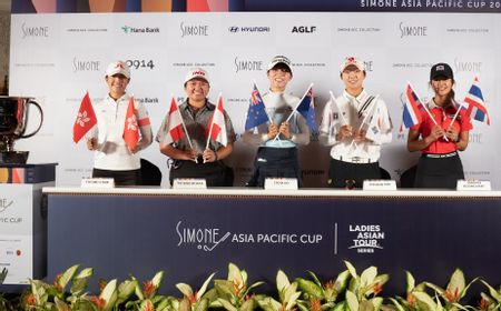 Inilah 4 Pemain Golf Wanita Indonesia yang Bermain di Simone Asia Pasific Cup