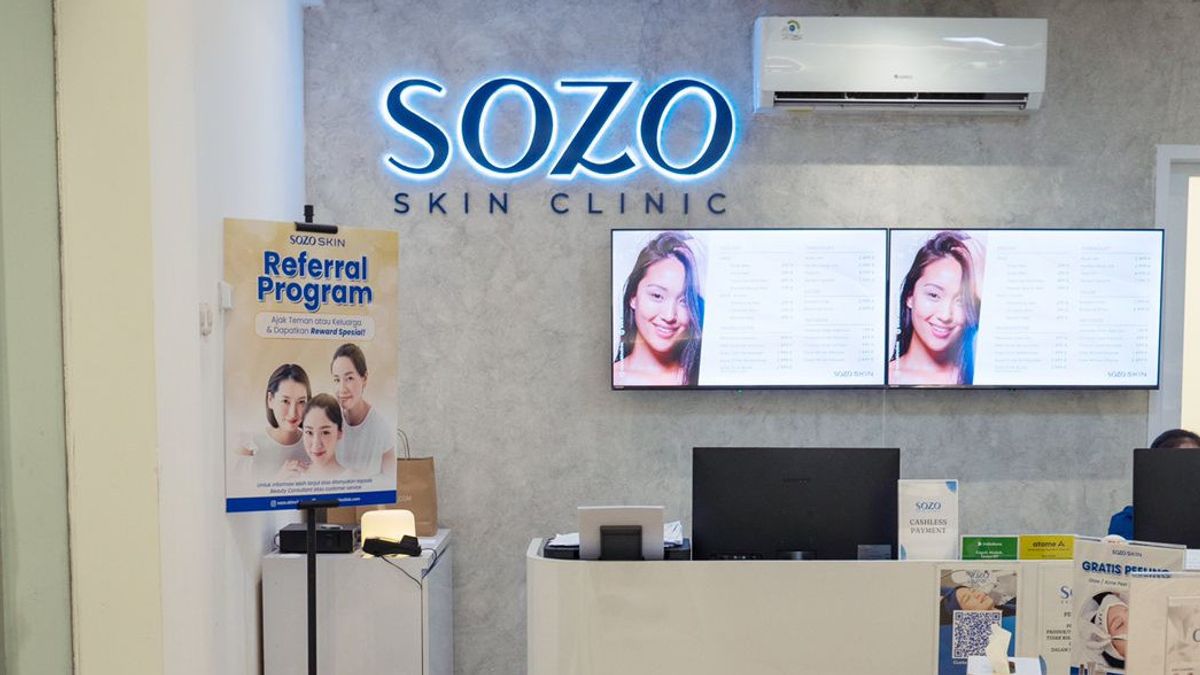 Intip Perkembangan SOZO Clinic dari Tahun ke Tahun, Klinik Kecantikan dengan Pilihan Treatment Super Lengkap
