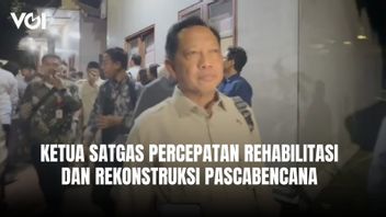 ティト・カルナヴィアン、プラボウォがアチェ、スマトラ島北部、スマトラ島南部の災害後タスクフォースの議長に任命される