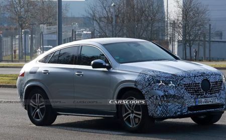 Mercedes-Benz GLE Bakal Dapat Penyegaran, Intip Perubahannya