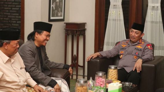 The National Police Chief Gathers With Gus Yusuf To Discuss The Situation Of Kamtibmas