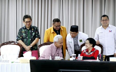 Ketum Parpol Putuskan TPN Ganjar Jadi TPN Ganjar Presiden Usai Rapat di High End