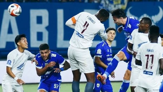 ペルシブ・バンドン、ボーンアイランドFCをランキング首位から降格させる成功、ボヤン・ホダック:選手のパフォーマンスを称賛