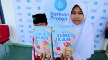 Mengenal Susu Ikan, yang Menjadi Polemik karena Disebut Masuk Program Makan Bergizi Gratis