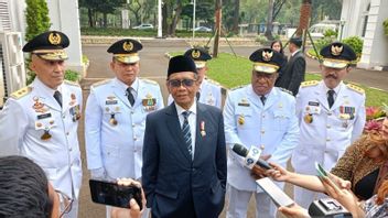Quickly Handled, Mahfud MD Values No Need To Talk To National Police Chief Sigit In Police Shooting Police Case