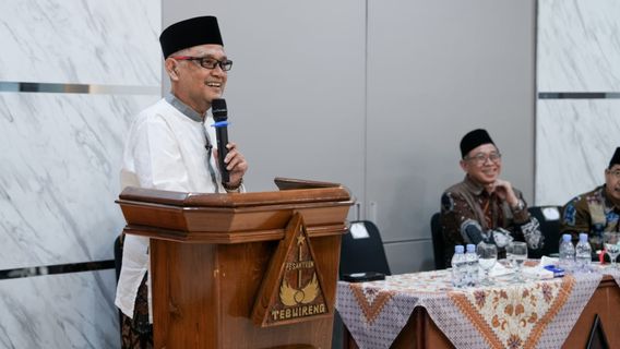 Minister of Hajj Says Hajj Preparations Are Almost 100 Percent, Rp18 Trillion Fund is Controlled by the KPK to the Police