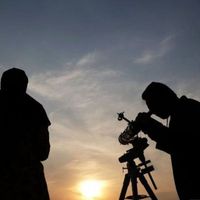 Pemantauan LAPAN Lebaran akan Jatuh pada Kamis 13 Mei