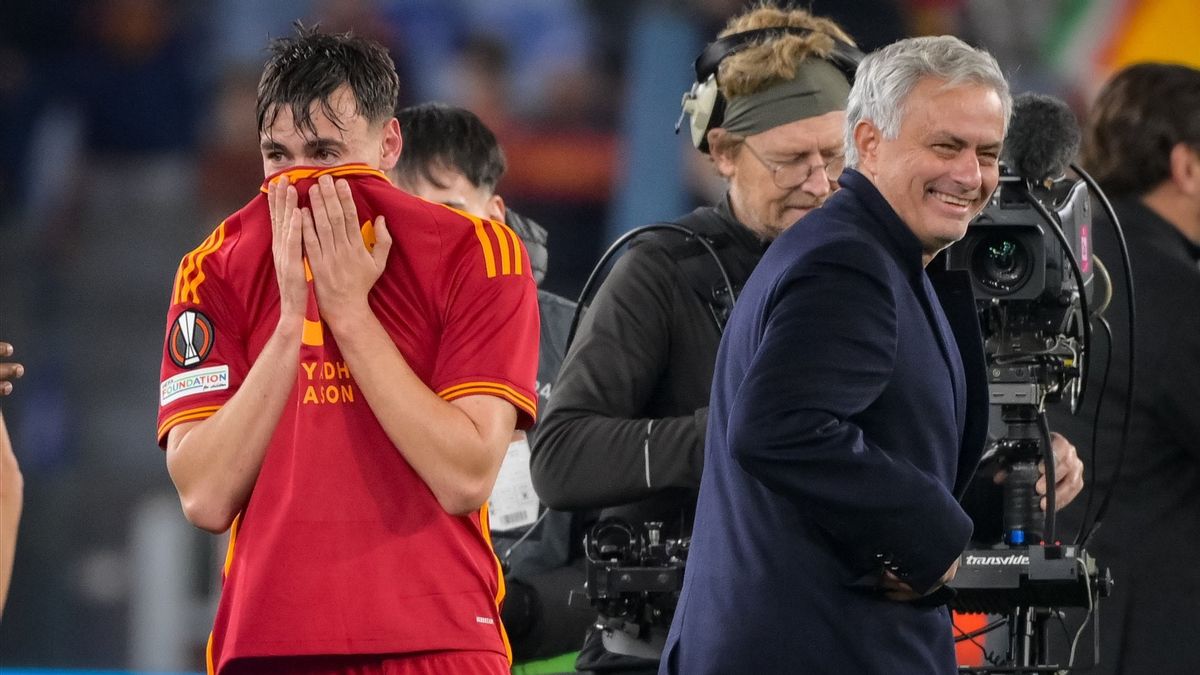 José Mourinho pense que l’AS Roma peut atteindre les quatre premiers objectifs