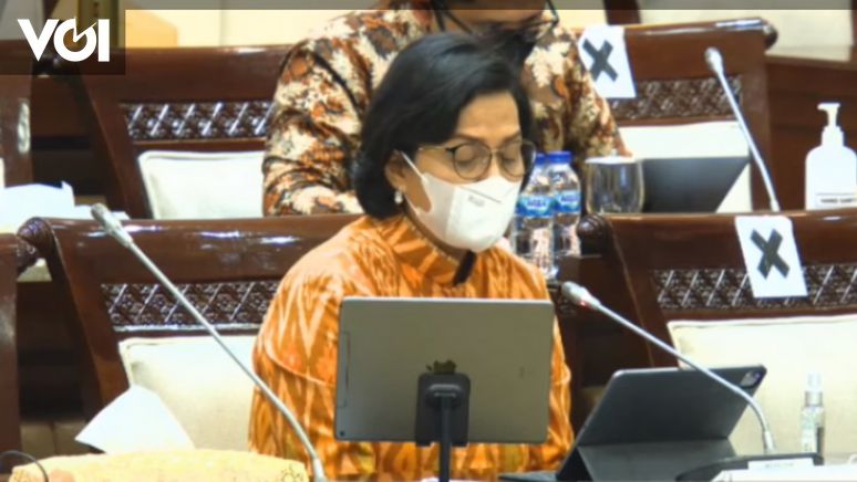 At Dpr Sri Mulyani Discusses Potential Global Taxes Lost Rp3360 Trillion Due To Beps