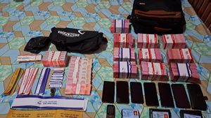 Bareskrim Raids Fake Money Factory In Bekasi, Confiscates IDR 1.2 Billion