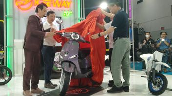 Keeway EV Anne, Benelli's Retro-Style Electric Scootik: Price Below IDR 20 Million