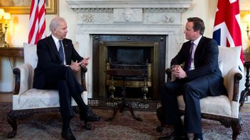英国外长称拜登总统对内塔尼亚胡总理停止加沙战争的压力是非常合适的