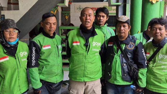 Terungkap Sosok Pengemudi Ojol yang Bertemu Wapres di Istana, Driver Asli Terdaftar Sejak 2015