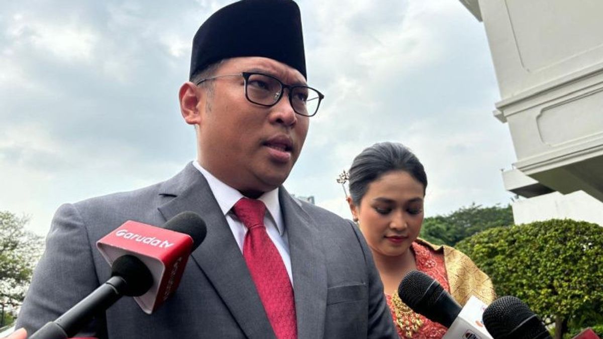 Sudaryono Doesn't Candidate Himself In Central Java Governor Election After Becoming Deputy Minister