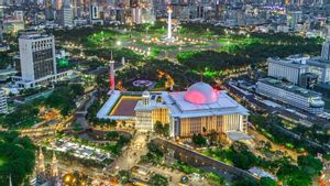 Cara Ikut Buka Bersama di Masjid Istiqlal: Begini Langkah-Langkahnya