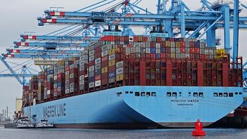 Biaya Maersk Bengkak 500 Juta Dolar AS Sebulan, Ongkos Kirim Bisa Naik