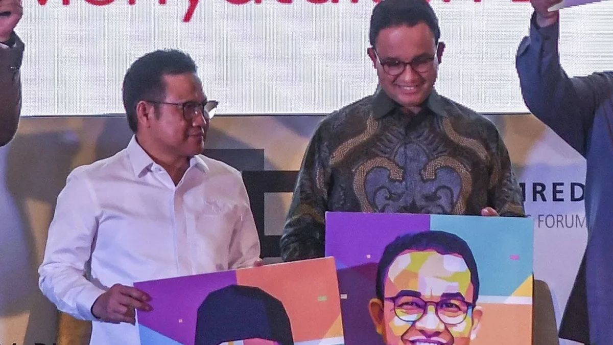 Registration For The 2024 Presidential Election Is Advanced, The Anies-Imin Duet Is Called The Most Ready To Register With The KPU