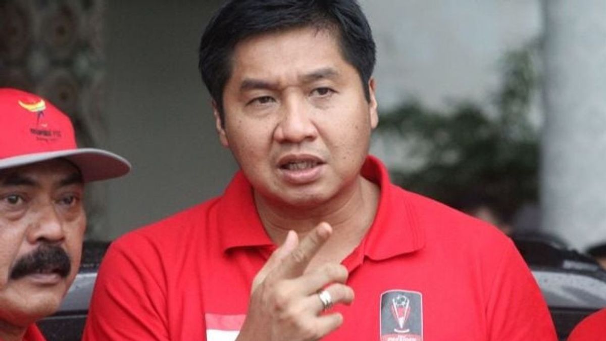 There Is Already Communication, Maruarar Sirait Is Claimed To Be Joining TKN Prabowo-Gibran