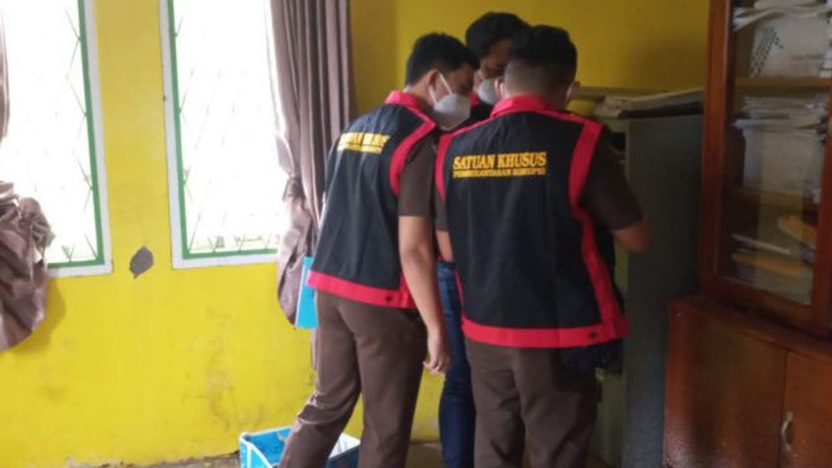 Allegations Of RDTR Corruption, Bengkulu Bappeda Office Searched By Kejari