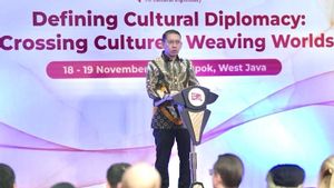 Hadiri IICCD 2025 Menbud Fadli Zon Tegaskan Diplomasi Budaya Jadi Kekuatan Strategis 