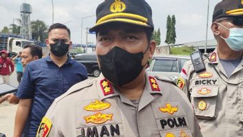 在Jokowi在Jayapura分享BLT后燃料价格上涨，茂物警方提醒成员守卫加油站