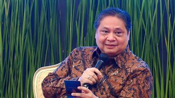 Coordinating Minister Airlangga Calls RI Should Be Highly ALERt In Facing Global Stagflation