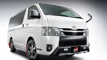 Maximum Handsome, Toyota Gives GR Parts Touch To HiAce Model