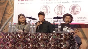 Les critiques des culturels de Prabowo-Gibran : C'est à l'extérieur de là que la civilisation parle, ici le programme d'alimentation gratuite de 450 000 milliards de roupies