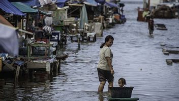 Waspada Banjir Rob di 9 Kelurahan Jakut Sepekan ke Depan