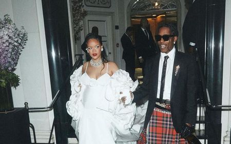 Rihanna dan A$AP Rocky Sambut Kelahiran Anak Kedua