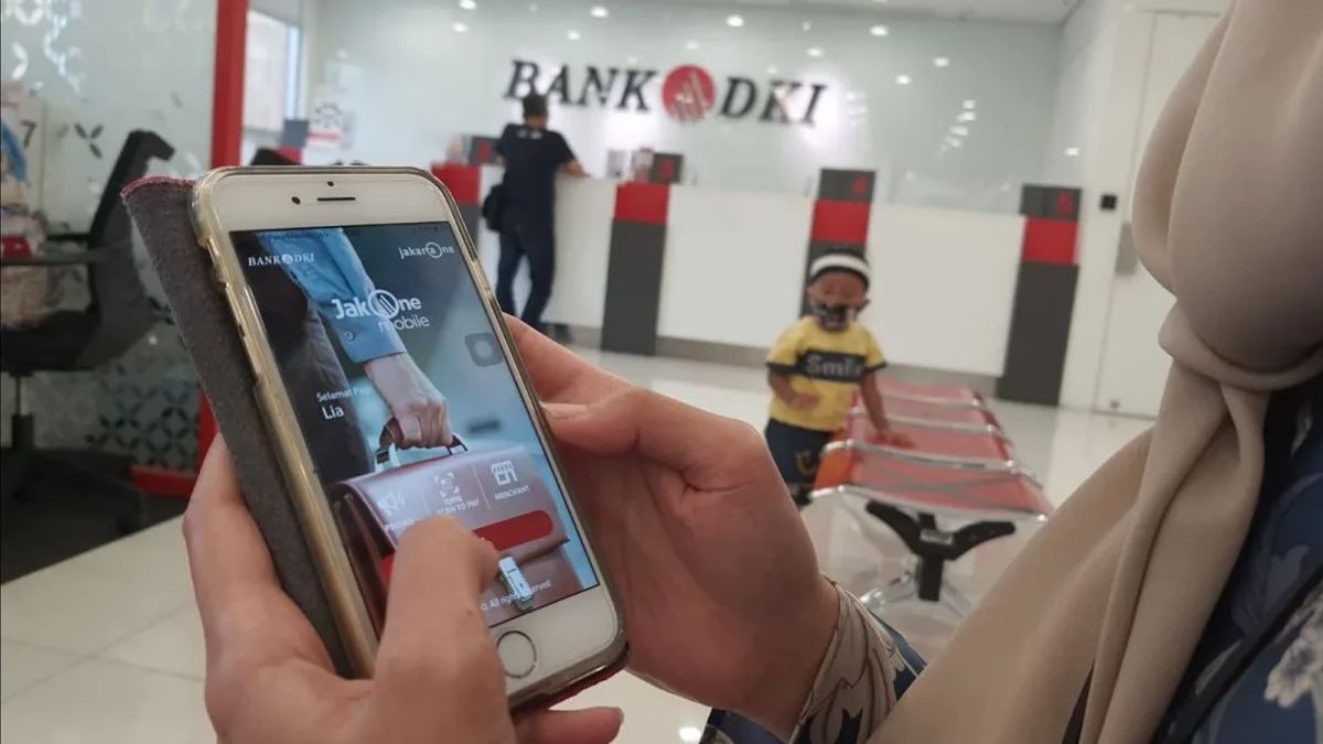 Laba Bersih Bank DKI di Q4 2023 Rp1 Triliun, Tertinggi Sejak Didirikan