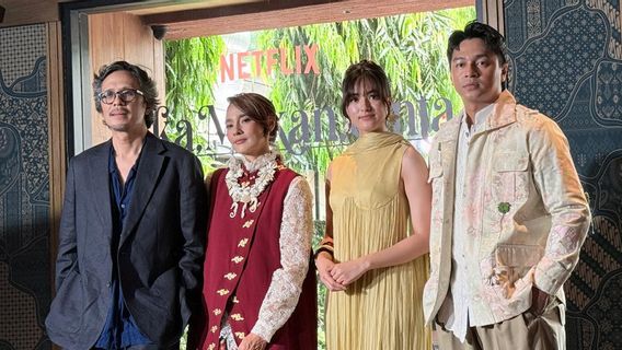 Teddy Soeria Atmadja Hampir Bikin <i>Luka Makan Cinta</i> Jadi Film, Kini Jadi Serial