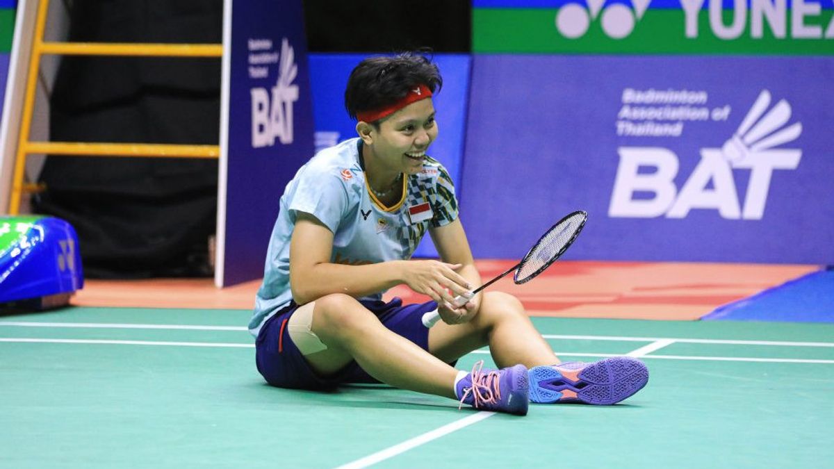 Fadia Akan Kembali Main Bareng Apriyani Rahayu