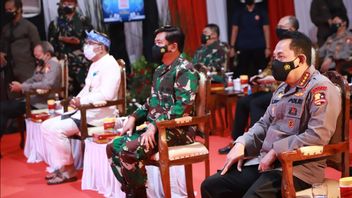TNI司令官とパプア警察署長、警察署長:ポンXX準備チェック